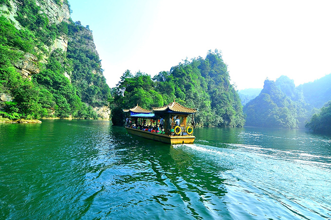 Du lịch Trung Quốc Hồ Bảo Phong