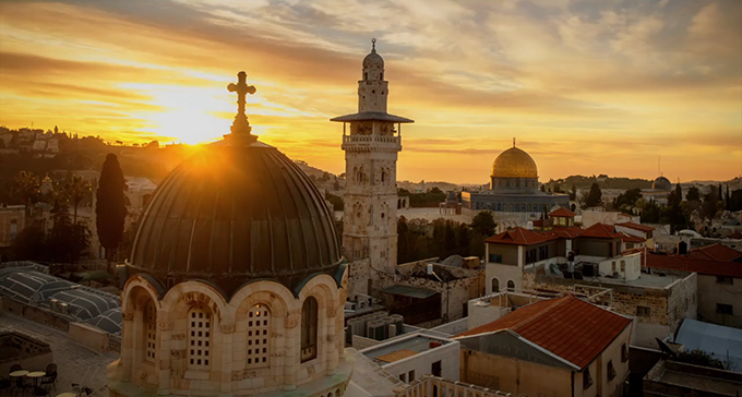 Thánh địa Hồi giáo - Thành phố Jerusalem nổi tiếng